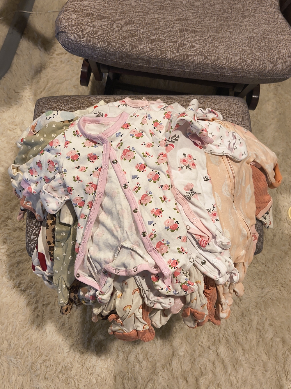 150 Plus Premie & New Born Clothing Etc.